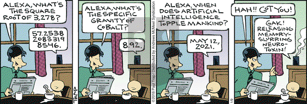 Thatababy on Tuesday January 9, 2018 Comic Strip