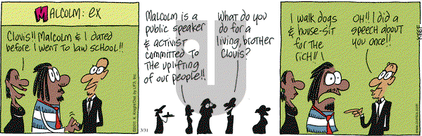 The Knight Life on Thursday March 31, 2011 Comic Strip