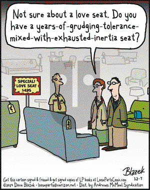 Loose Parts - Saturday December 7, 2024 Comic Strip