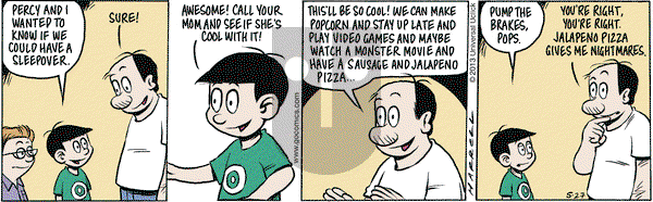 Adam@Home on Monday May 27, 2013 Comic Strip