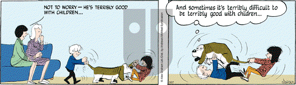 Fred Basset on Thursday March 27, 2025 Comic Strip