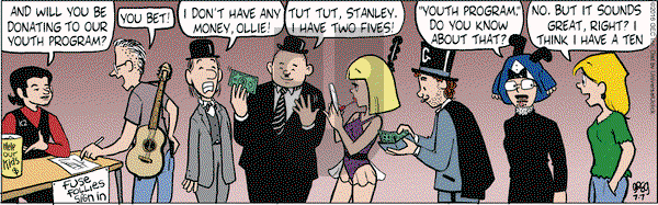 Luann on Thursday July 7, 2016 Comic Strip