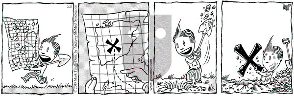 Lio on Wednesday February 21, 2018 Comic Strip