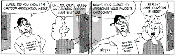 Luann on Friday May 7, 1999 Comic Strip