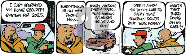 JumpStart on Friday January 24, 2025 Comic Strip
