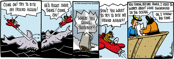 Overboard - Monday September 7, 2009 Comic Strip