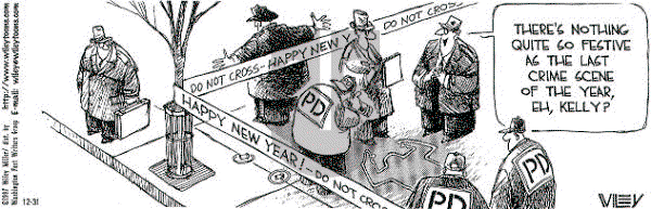 Non Sequitur on Sunday December 13, 1998 Comic Strip