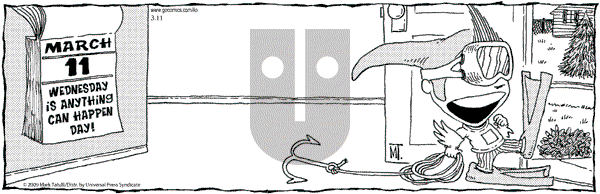 Lio on Wednesday March 11, 2009 Comic Strip