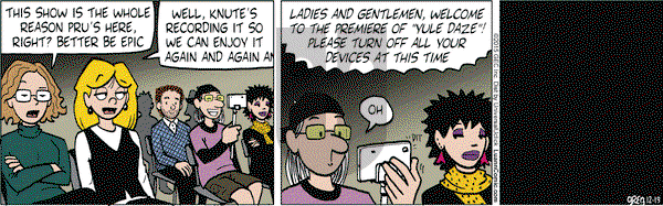 Luann on Saturday December 19, 2015 Comic Strip