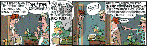 Monty on Tuesday November 29, 2011 Comic Strip