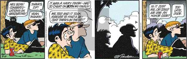 Doonesbury on Monday June 20, 2005 Comic Strip