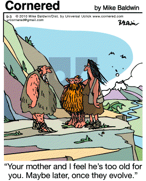 Cornered - Friday September 3, 2010 Comic Strip