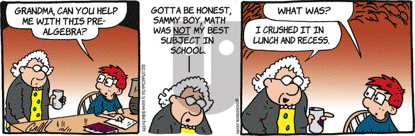 Lola on Friday October 11, 2019 Comic Strip