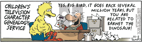 Frank and Ernest on Monday October 2, 2006 Comic Strip