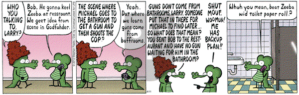 Pearls Before Swine on Wednesday April 11, 2012 Comic Strip