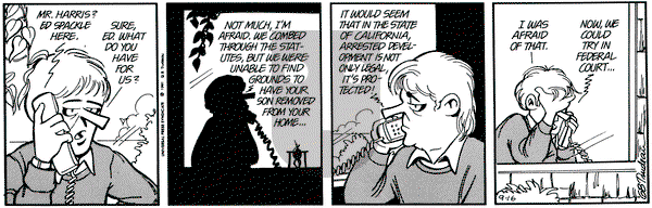 Doonesbury on Saturday September 16, 1995 Comic Strip