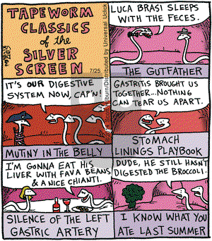 The Argyle Sweater on Friday July 25, 2014 Comic Strip