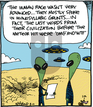 Reality Check on Wednesday August 11, 2010 Comic Strip