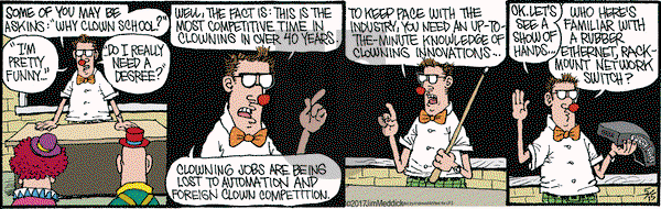 Monty on Monday May 15, 2017 Comic Strip