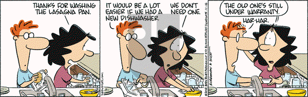 Baby Blues on Friday November 16, 2018 Comic Strip