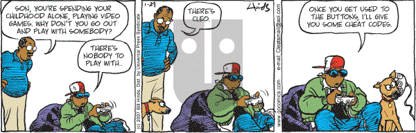 Cleats - Monday February 1, 2016 Comic Strip