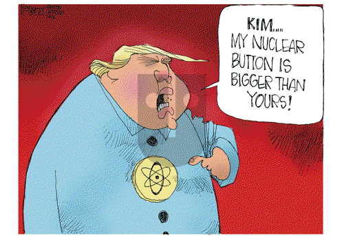 Jerry Holbert on Thursday January 4, 2018 Comic Strip