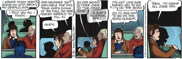For Better or For Worse on Thursday May 31, 2007 Comic Strip