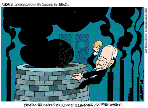 Views of the World on Monday February 8, 2021 Comic Strip