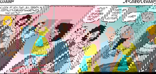 Luann on Sunday February 27, 2011 Comic Strip