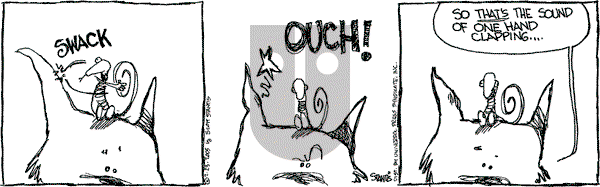 Prickly City on Wednesday February 23, 2005 Comic Strip