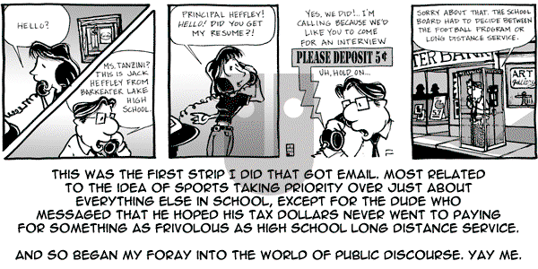 Barkeater Lake on Tuesday May 13, 2025 Comic Strip