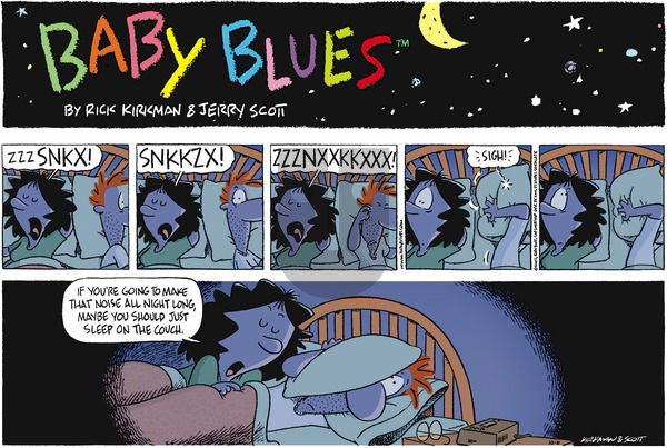Baby Blues on Sunday October 6, 2002 Comic Strip