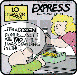 Ziggy on Wednesday March 21, 2018 Comic Strip
