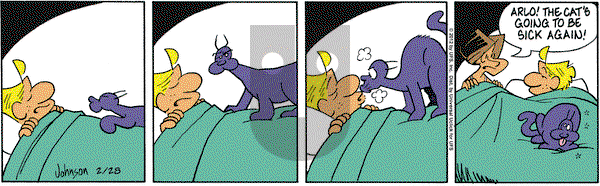 Arlo and Janis on Tuesday February 28, 2017 Comic Strip