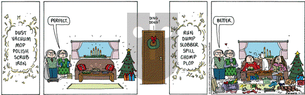 Cathy Classics on Monday December 22, 2008 Comic Strip