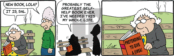 Lola - Saturday December 10, 2016 Comic Strip