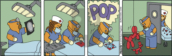 Buni on Wednesday October 5, 2016 Comic Strip