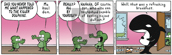 Pearls Before Swine on Thursday January 31, 2013 Comic Strip