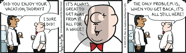 The Born Loser on Monday August 18, 2025 Comic Strip