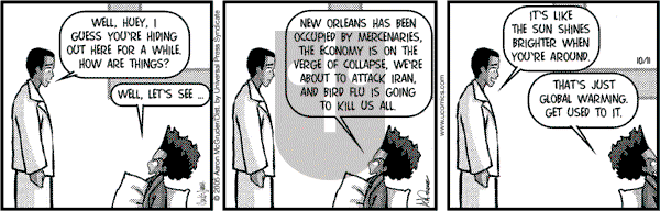 The Boondocks on Tuesday May 14, 2013 Comic Strip