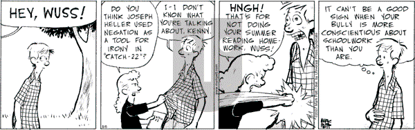Lucky Cow on Monday August 6, 2007 Comic Strip