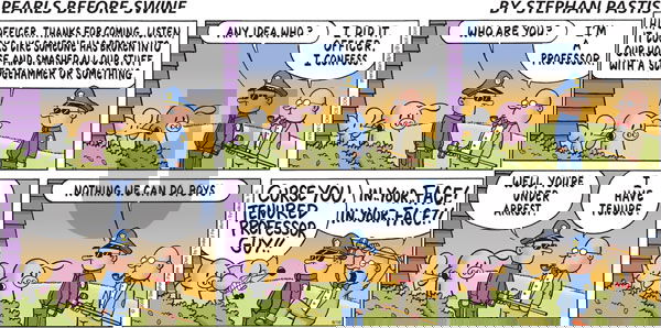 Pearls Before Swine on Sunday August 16, 2009 Comic Strip