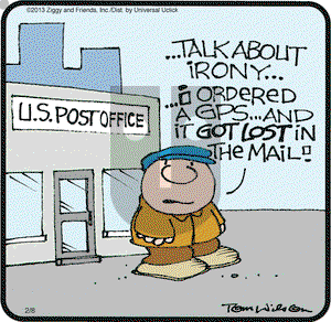 Ziggy on Friday February 8, 2013 Comic Strip