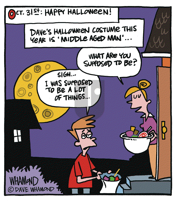 Day by Dave on Friday October 31, 2025 Comic Strip