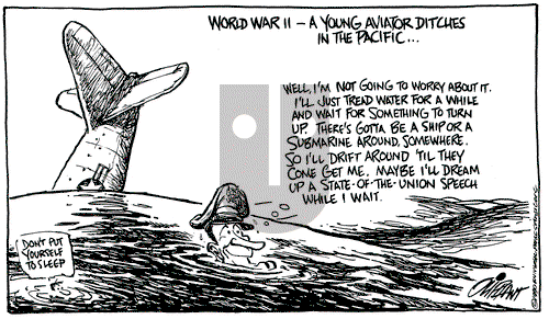 Pat Oliphant on Thursday February 1, 1990 Comic Strip