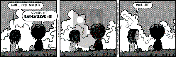 The Boondocks on Monday February 28, 2011 Comic Strip