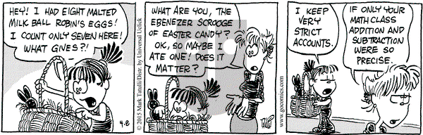 Heart of the City on Wednesday April 8, 2015 Comic Strip