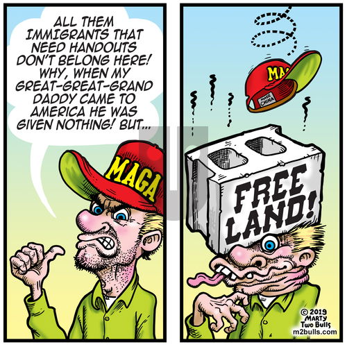 M2Bulls - Sunday August 18, 2019 Comic Strip