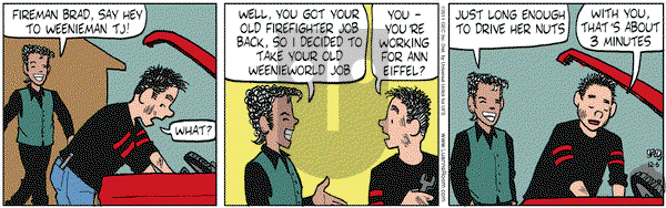 Luann on Tuesday December 6, 2011 Comic Strip