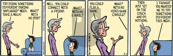 Grand Avenue on Tuesday March 2, 2010 Comic Strip
